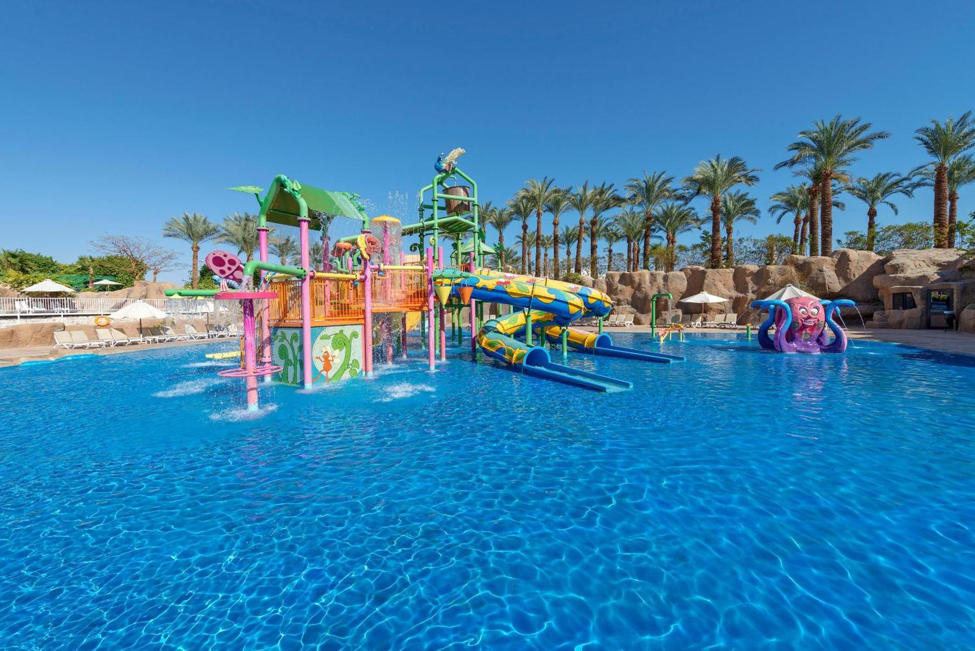 אתר נופש Reef Oasis Aqua Park שארם א-שייח
